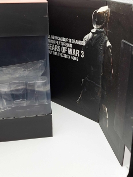 Vault 3D Armored Gaming Case Gears of War Style